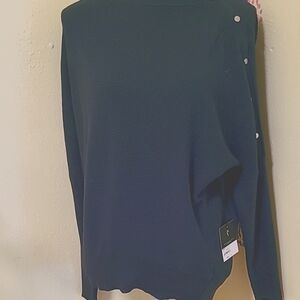 Unique boatneck sweater